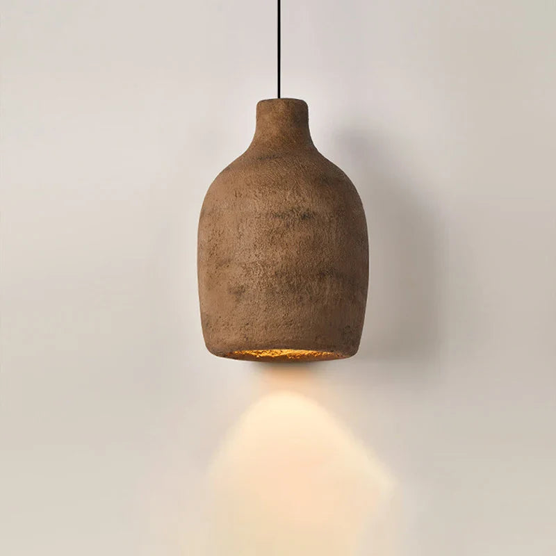 Nordique Wabi-Sabi Loft : Suspension LED Lights