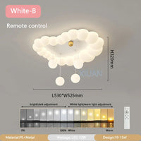 Plafonnier nordique CloudShape