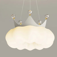 Lustre Crème Moderne