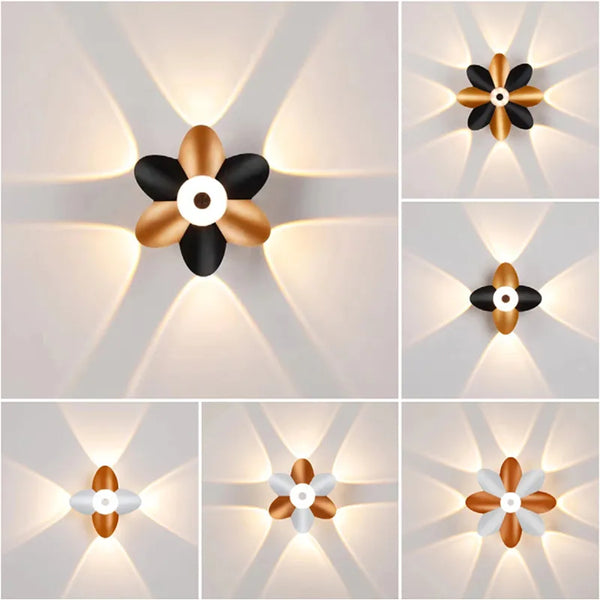 Applique murale LED design
