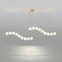 Lustre LED Design Arrondi