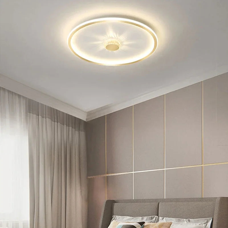 Plafonnier LED moderne pour un intérieur décoratif de maison