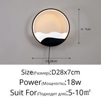 Lampe de chevet murale LED EcoLight pour lit mezzanine