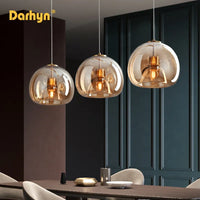 Plafonnier LED Minimaliste Moderne "Nordic Glow"