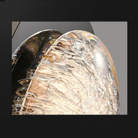 Applique murale en cristal platine luxury
