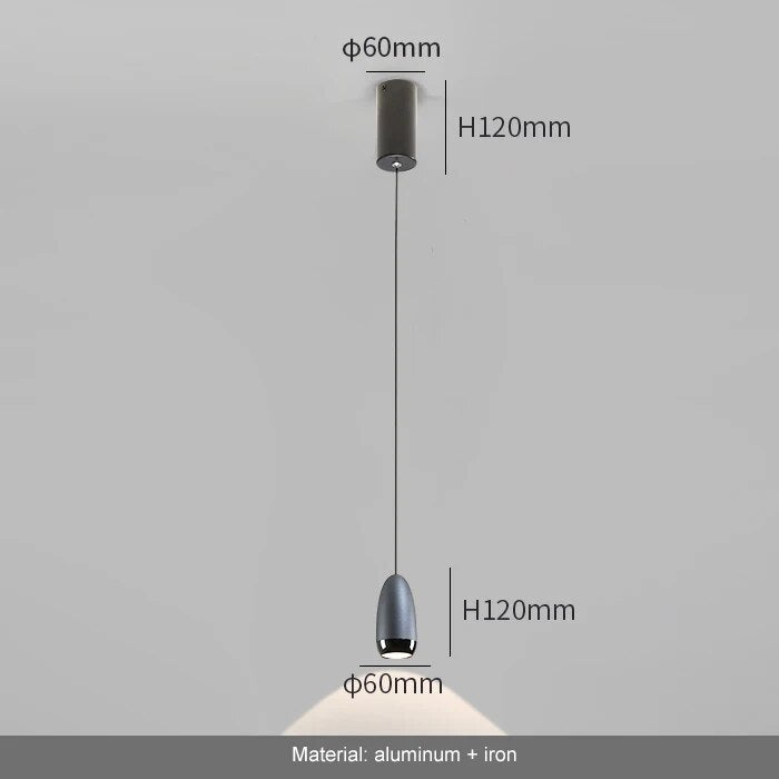 Lampe Suspension Nordique Élégante