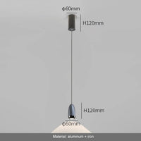 Lampe Suspension Nordique Élégante