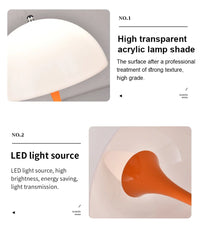 Lampe de table LED USB dimmable Bourgeon