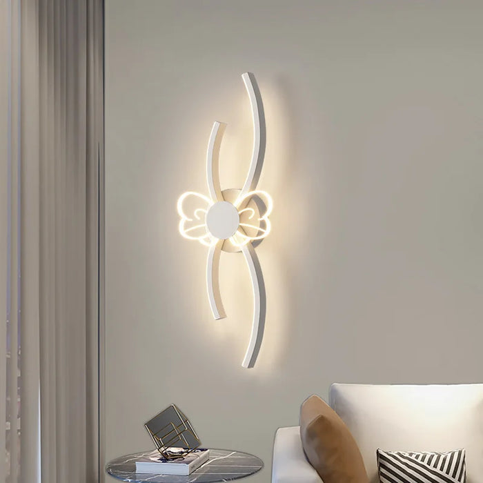Applique murale LED Full Spectrum : Protection des Yeux, Tricolore & Créative