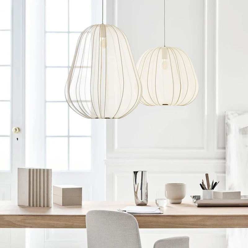 Lampe Suspension Nordique Moderne pour Salon Chambre Restaurant