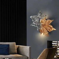 Applique murale Led moderne et Simple en cuivre - Style contemporain