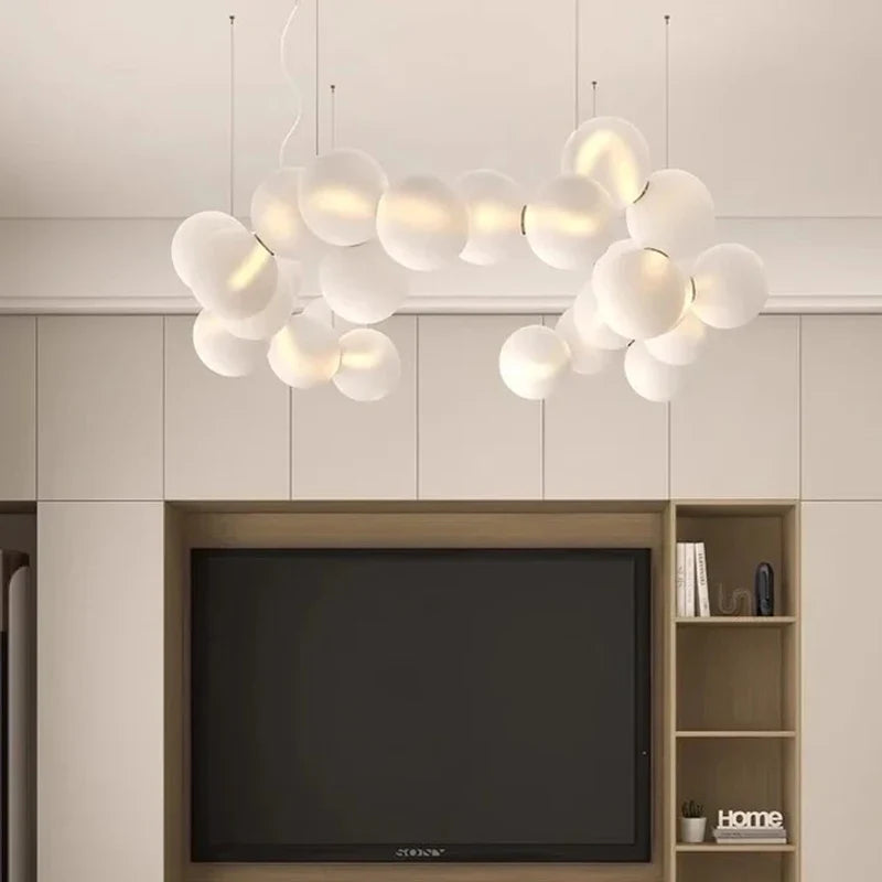 Lustre LED design moderne : Sublimez votre décoration intérieure