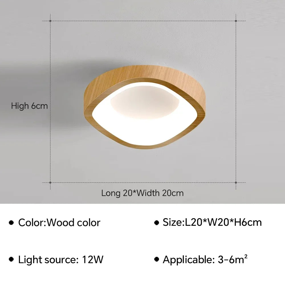 Lustre de plafond nordique LED - Éclairage intérieur design