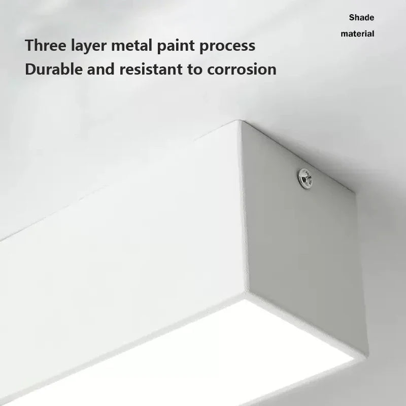 Plafonnier Nordique Moderne LED pour Chambre Salon Salle à Manger - Décoration Intérieure Maison