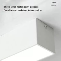 Plafonnier Nordique Moderne LED pour Chambre Salon Salle à Manger - Décoration Intérieure Maison