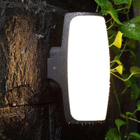 Applique murale LED étanche pour jardin en aluminium