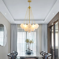 Lustre Boule de Verre Moderne LED Suspension Nordique Suspendu - Édition Lumière Design