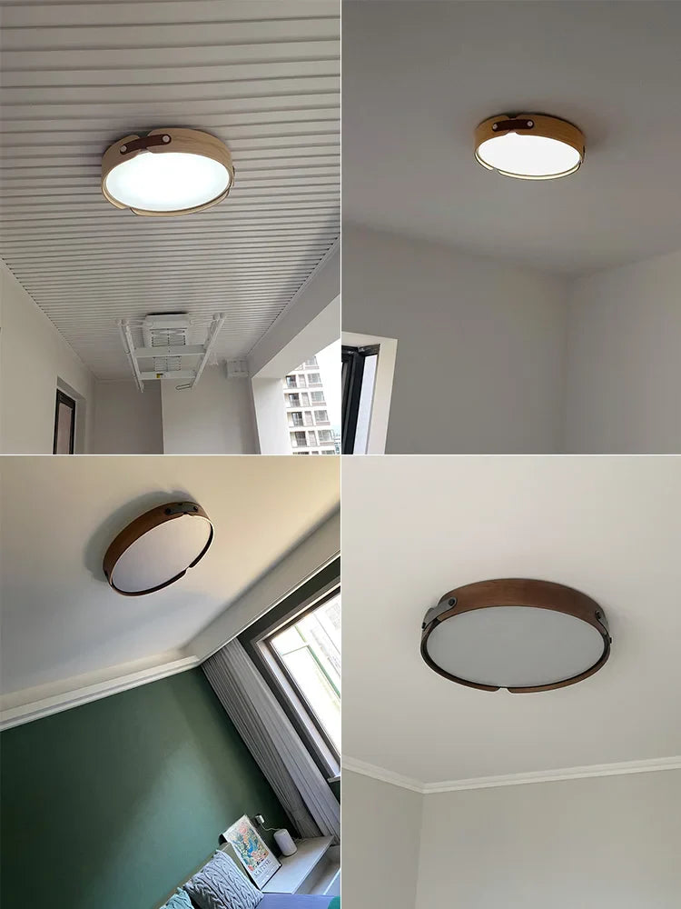 Plafonnier LED rond NordiLight
