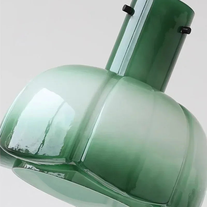 Suspension LED en verre au style nordique - Nordic Glow