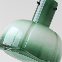 Suspension LED en verre au style nordique - Nordic Glow