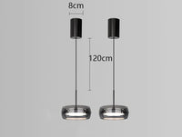 Lustre Décoratif pour Intérieur avec Lampes Suspendues - Élégance Illuminée