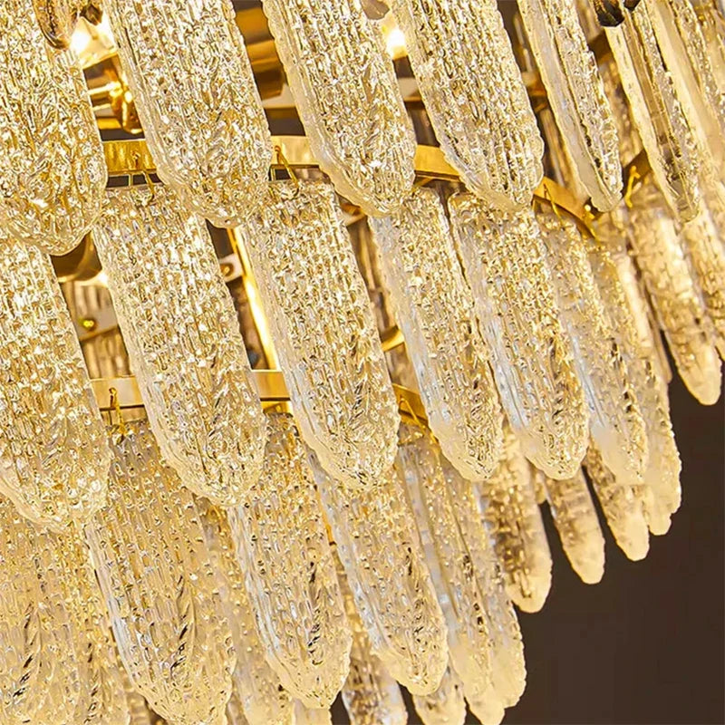 Lustre LED Suspendu Moderne - Éclairage Intérieur Décoratif