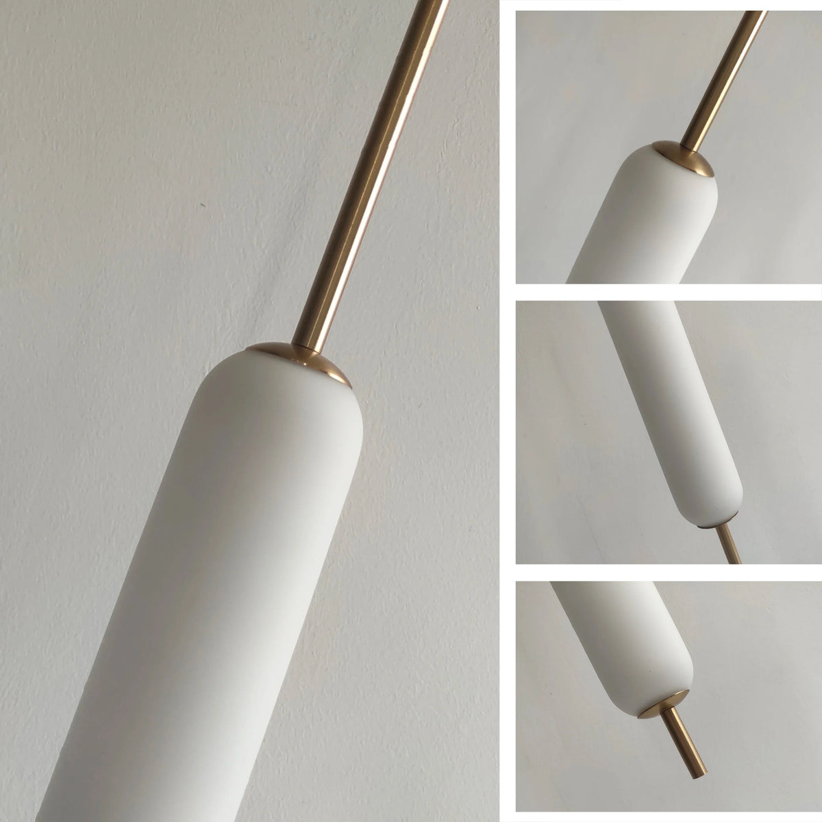 Suspension Double Tête Scandinave Minimaliste