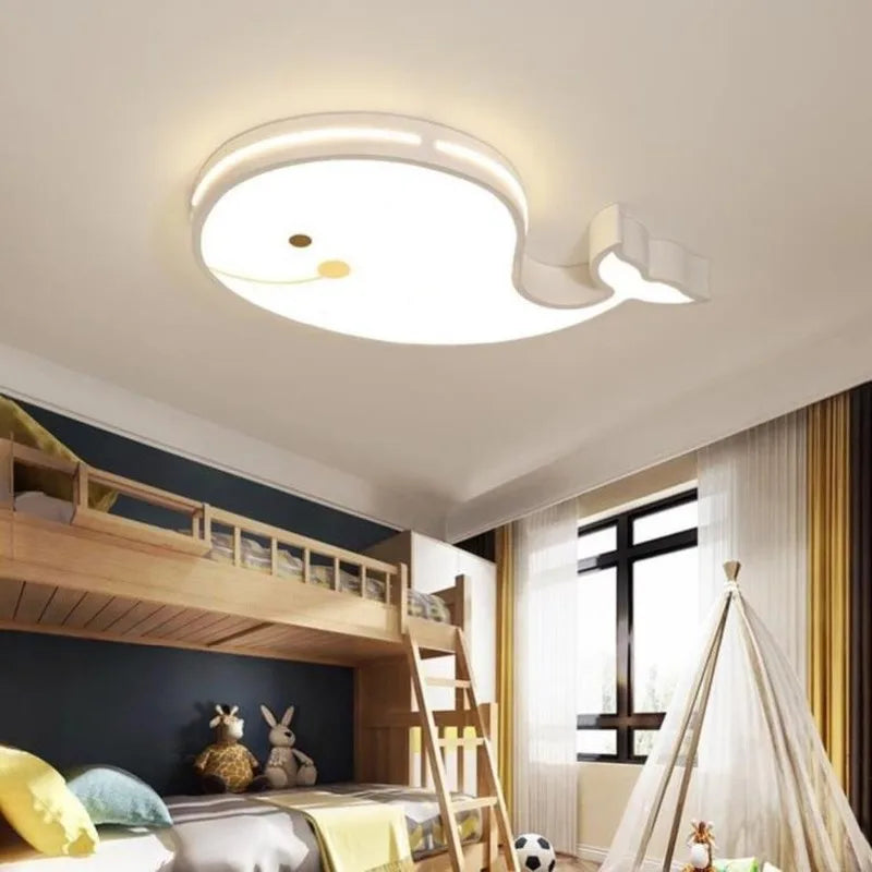 Plafonnier Led Enfants Animaux Princesse - Pour Chambre Fille Garçon bébé