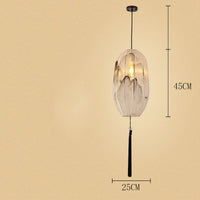 Suspension Style chinois - Éclairage créatif pour hôtel et restaurant