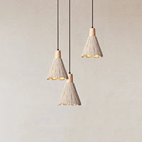 Suspension Japonais Wabi Sabi - lumières nordique minimaliste Led