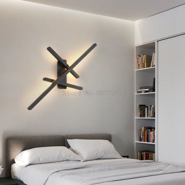 Applique Murale LED Minimaliste Luminaire Décoratif d'Intérieur - Idéal Lighting
