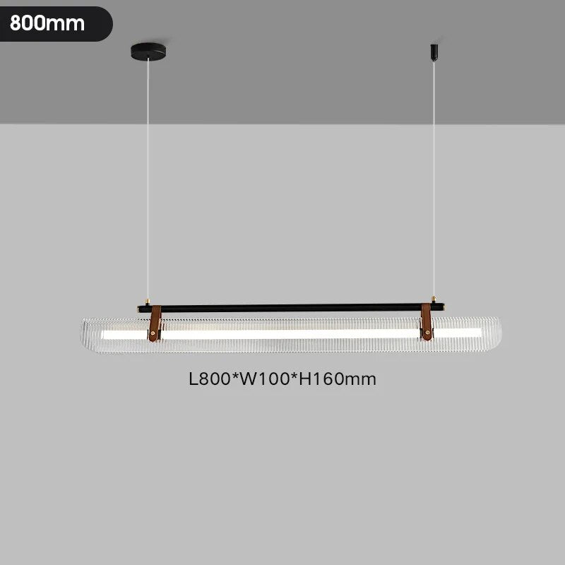 Lustre italien minimaliste pour restaurant