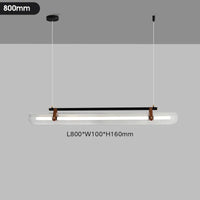 Lustre italien minimaliste pour restaurant