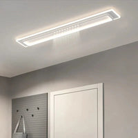 Plafonnier LED Moderne : Gradation et Projecteurs d'Éclairage Intérieur