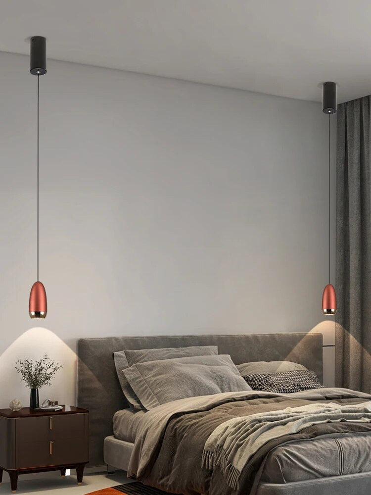 Lampe Suspension Nordique Élégante