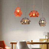 Lustre Nordique Moderne pour Bar Restaurant Café Créatif - Éclat Scandinave
