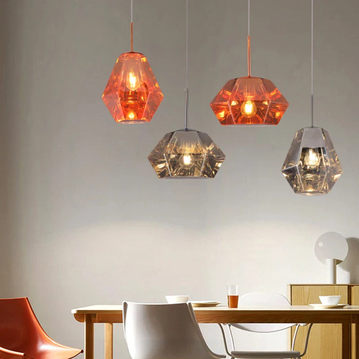 Lustre Nordique Moderne pour Bar Restaurant Café Créatif - Éclat Scandinave