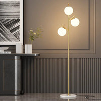 Lampadaire LED Nordic Triple