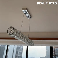 Lustre Moderne LED en Cristal K9 - Art Décor Maison