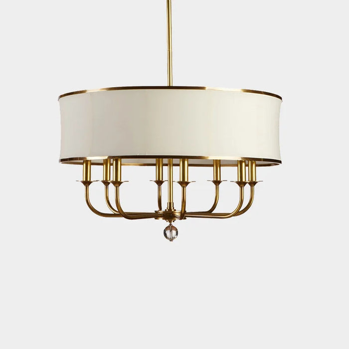 Lustre Cuivre Créatif de Style Américain