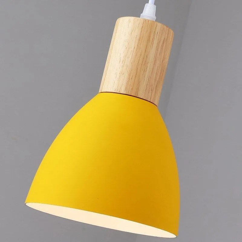 Macaron Light - Suspension LED nordique en aluminium