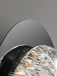 Applique murale en cristal platine luxury