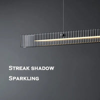 Lustre moderne minimaliste pour salle à manger