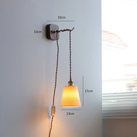 Applique murale noyer pour un intérieur moderne