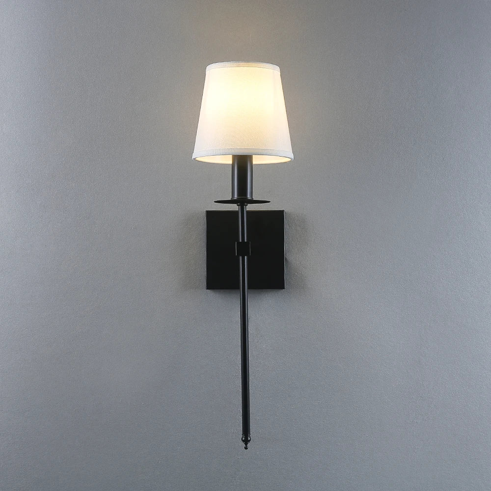 Applique murale Luxe Galvanisée