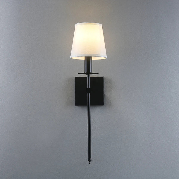 Applique murale Luxe Galvanisée