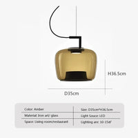 Lustre Nordique Moderne à Led Art Suspension Luxe Décors