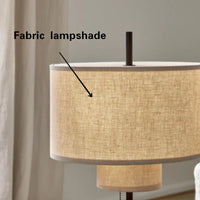 Lampadaire japonais rétro minimaliste