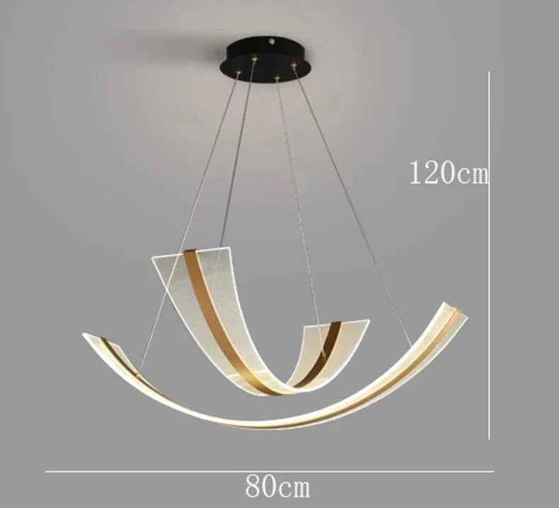 Lustre LED Design pour un Éclairage Intérieur Moderne