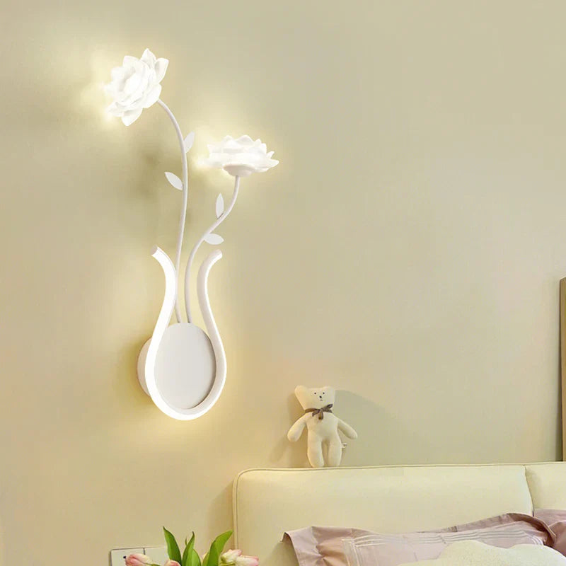 Applique murale LED "Green Leaf"